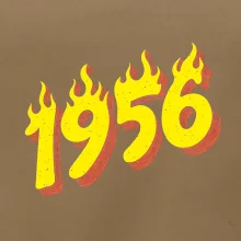 Narodeniny v ohni 1956