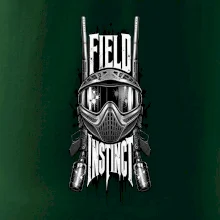 Čiernobiela maska – Field Instinct paintball