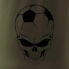 Futbal lebka lopta