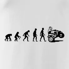 Evolúcia quad štvorkolka Evolúcia quad štvorkolka