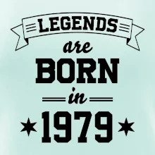 Legends are born in 1979