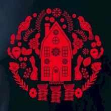 Domov so zajacmi folklór