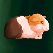 Morča - kreslené z boku