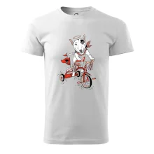 Bull terier anjel (Pecka design)