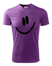 Emoji bez obrysu - usmev