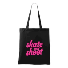 Biatlon skate and shoot růžová