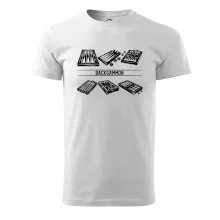 Backgammon čierny set Backgammon čierny set