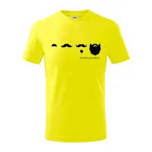 Evolution mustache Evolution mustache