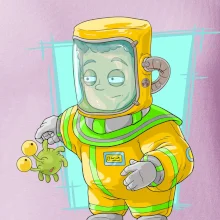 Vesmírny vojak tyrkysový