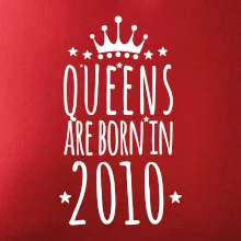 Queens are born in 2010