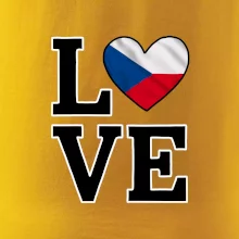 Love Česká vlajka Love Česká vlajka