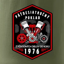 Päťdesiatročný poklad z pôvodných dielov od roku 1976