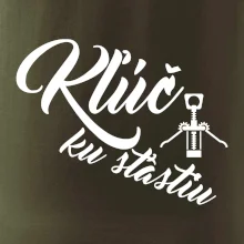 Kluč ku šťastiu vývrtka