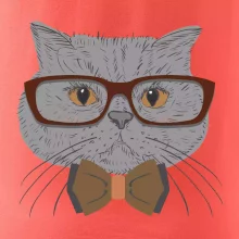 Hipster britská modrá