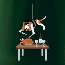 Malý zlodej - baset (Hana-creative)