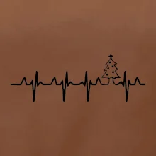 EKG Vianočný stromek