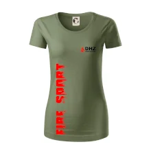 DHZ (oheň, firesport, názov sboru - vlastný nápis)