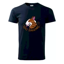 Bulterier Súci šialenec (Pecka design)