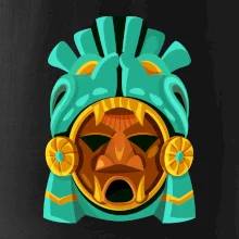 Mayová maska mätová