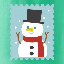 Rodinná vánoční trička - známky