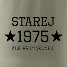 Starej ale promazanej