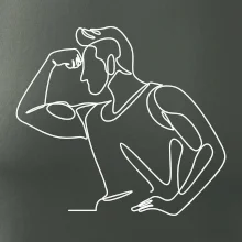 Posilňovanie biceps jedným ťahom