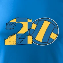 Volejbal okrúhle narodeniny 20