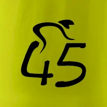 Cyklista oslavuje štyridsaťpäťku (45)