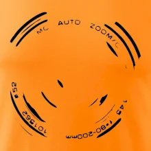 Foto objektív obrys