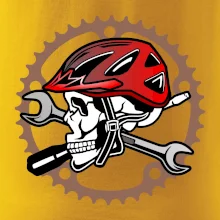 Lebka biker opravár