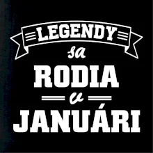 Legendy sa rodia v januári
