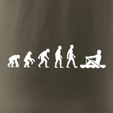 Evolúcia veslovanie 1 človek
