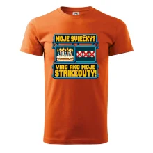 Moje sviečky viac ako moje strikeouty