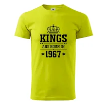 Kings are born in 1967 Kings are born in 1967
