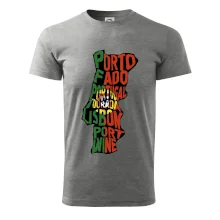 Mapy - názvy miest - Portugalsko