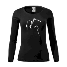 Kôň a ja silueta Kôň a ja silueta