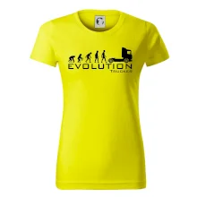 Evolúcia trucker Evolúcia trucker
