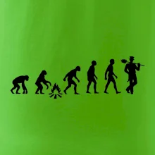 Evolúcia kominár v klobúku