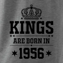 Kings are born in 1956