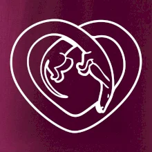 Jazvečík srdca - obrys