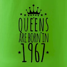 Queens are born in 1967