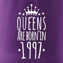 Queens are born in 1997