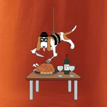 Malý zlodej - baset (Hana-creative)