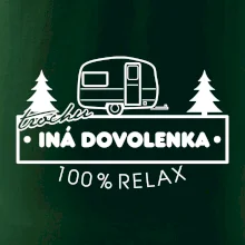 Iná dovolenka Obytný príves