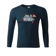 Ak to neopraví dedko, tak nikto farebné Ak to neopraví dedko, tak nikto farebné