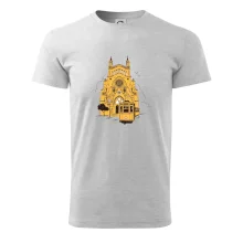 Mallorca - katedrála a električka