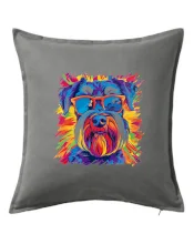 Bradáč farebný štýl 70s