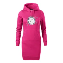 Florbal lopta v triku Florbal lopta v triku