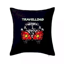 Traveling kreslené auto (lulu_art)