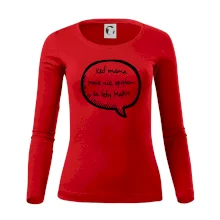 Keď mama povie nie, opýtam sa tety (vlastné meno)